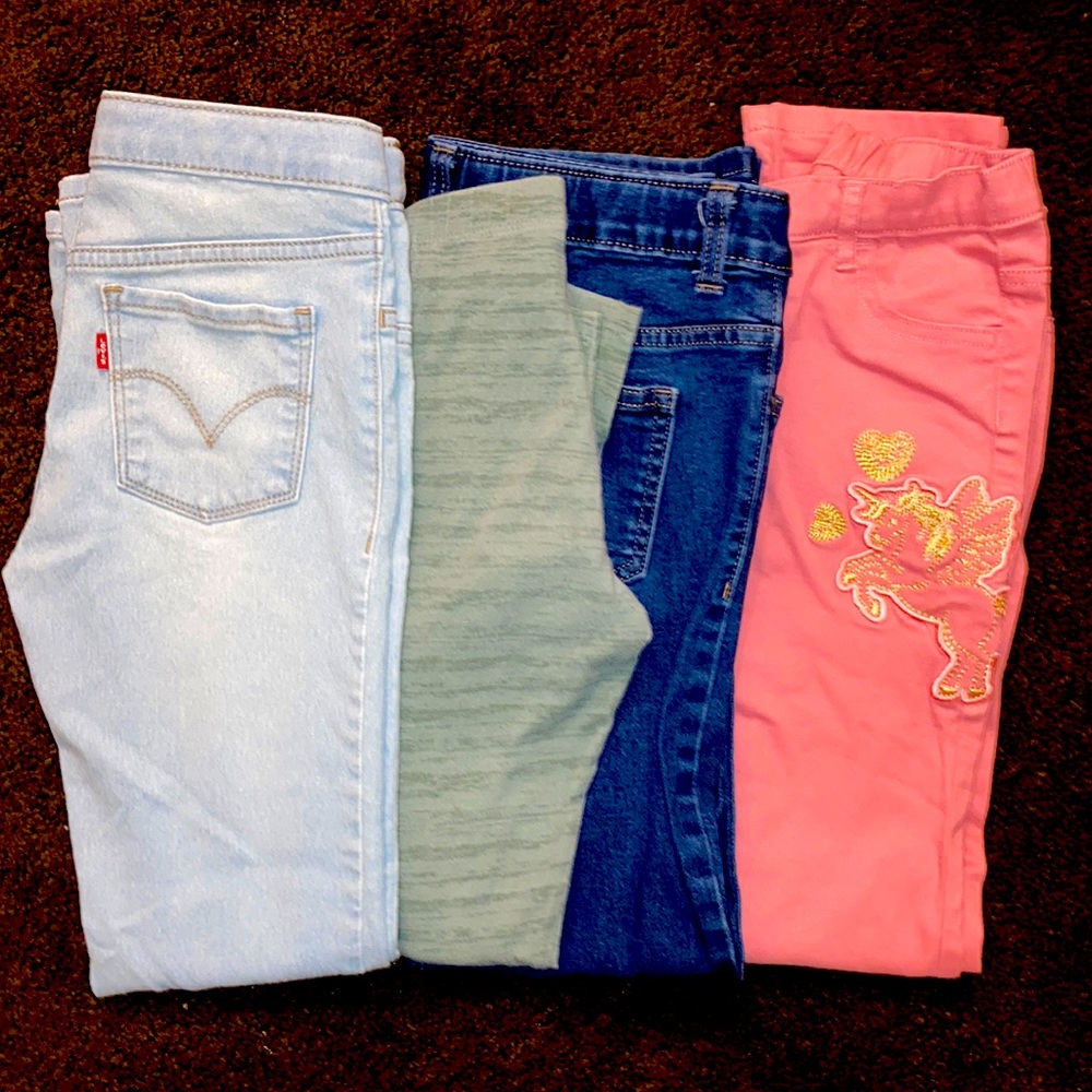 Girls Jeans (size 10)